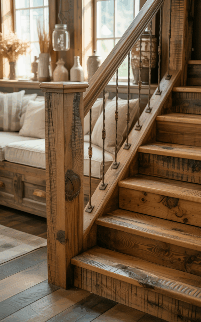 Install Reclaimed Wood for Character and History