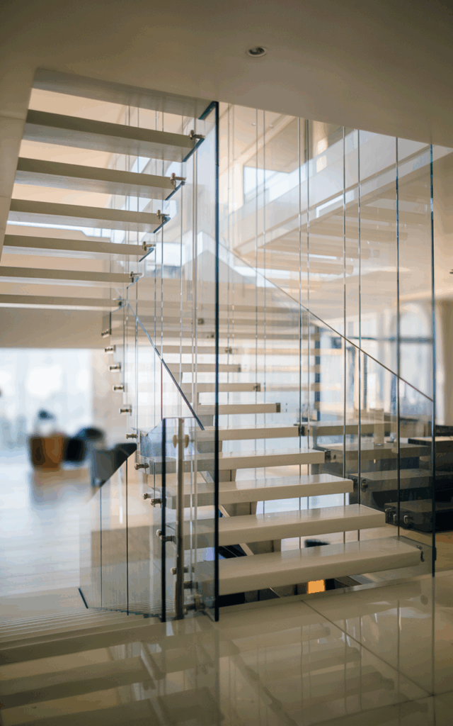 Install Side-Mounted Glass Panels for a Minimal Finish