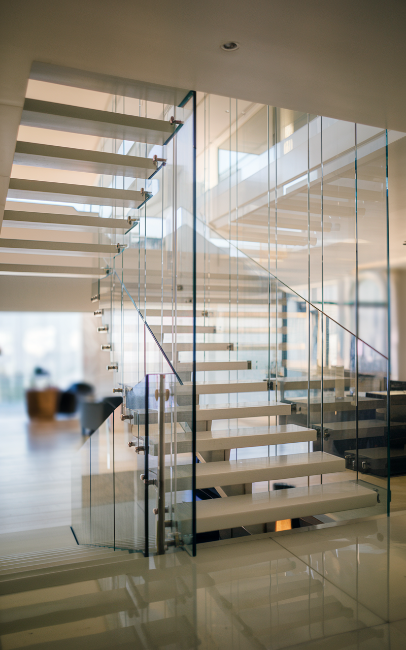 22 Glass Staircase Ideas That Instantly Elevate Your Home – My Modern Cave