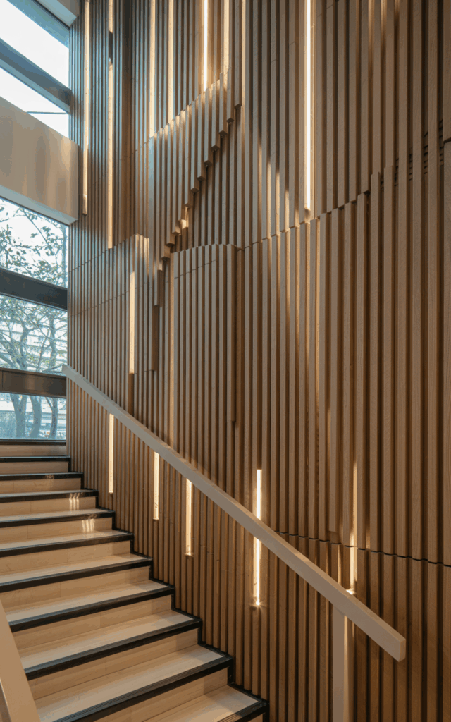 Install a Backlit Staircase Wall Panel