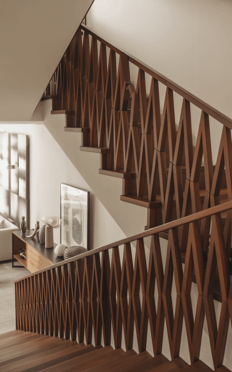 21 Wooden Staircase Railing Ideas That Instantly Elevate Your Home – My ...