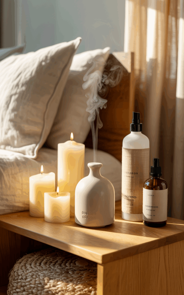 Introduce scent intentionally