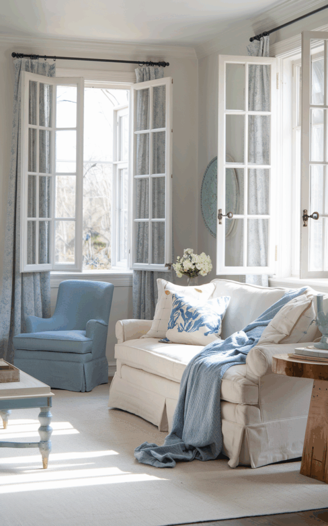 Keep the Space Light, Airy, and Intentionally Imperfect