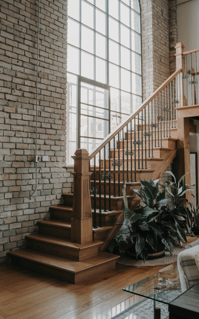 Mix Wood and Metal for an Industrial Edge