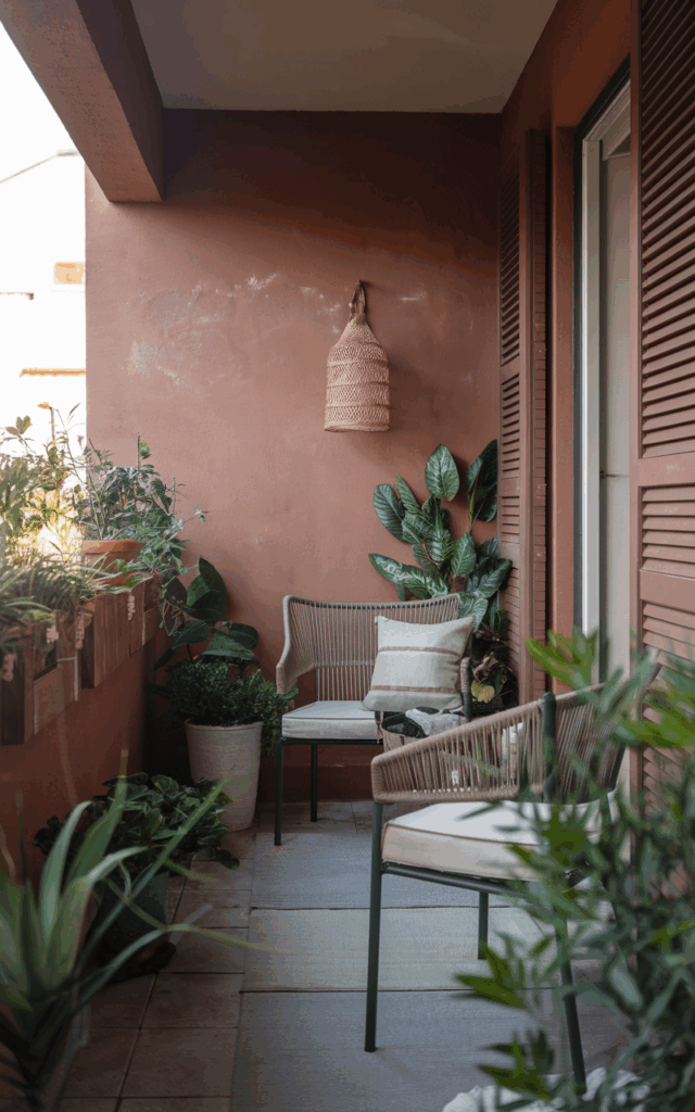 Paint one wall in a bold accent shade