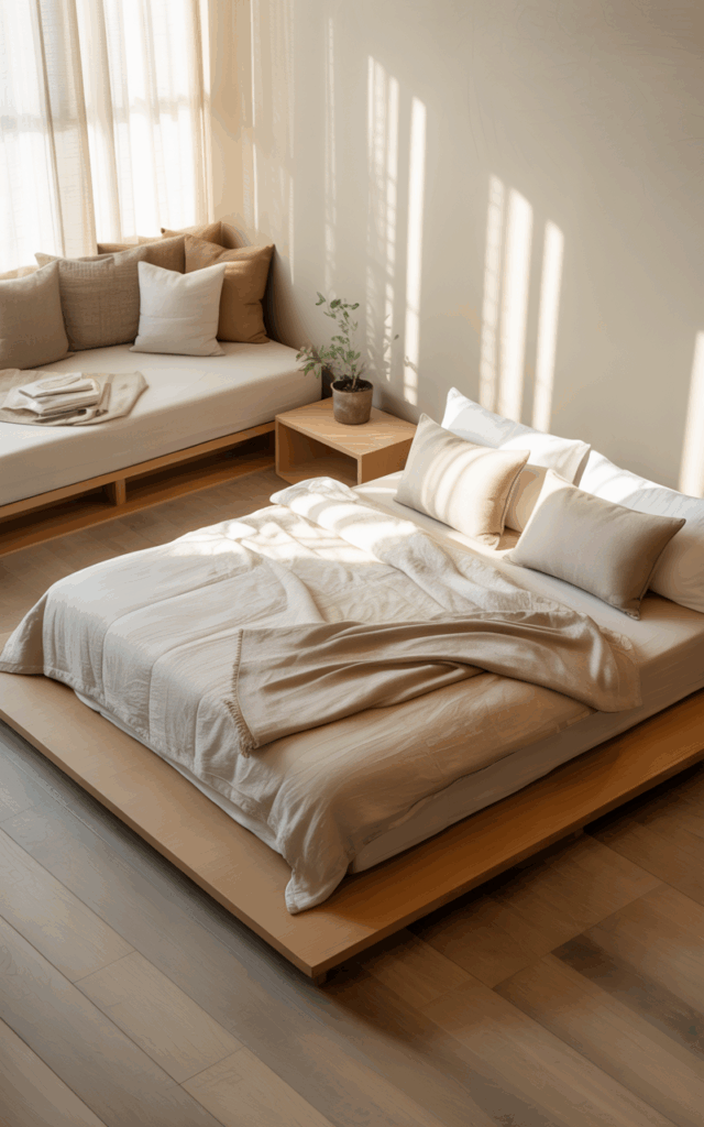 Reduce visual clutter to let softness shine