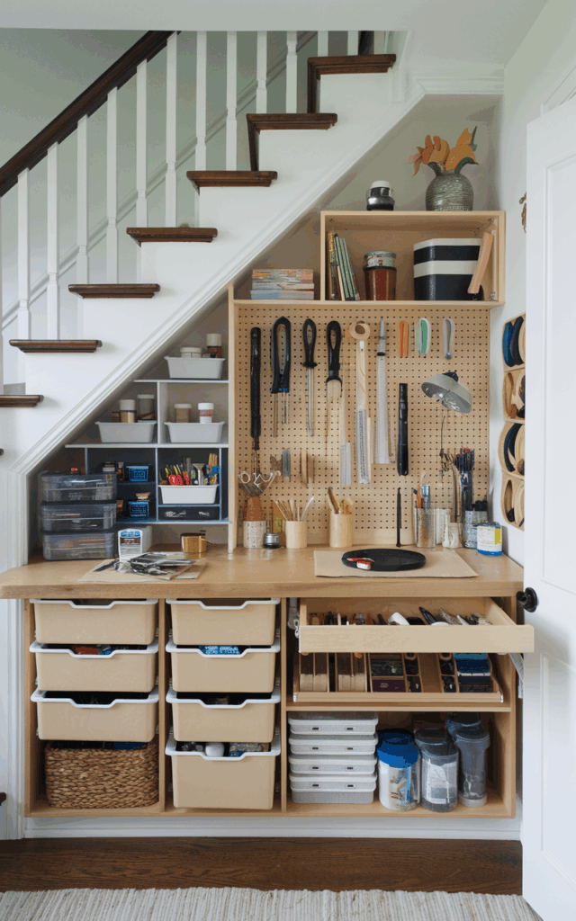 Turn It Into a Craft or Hobby Station