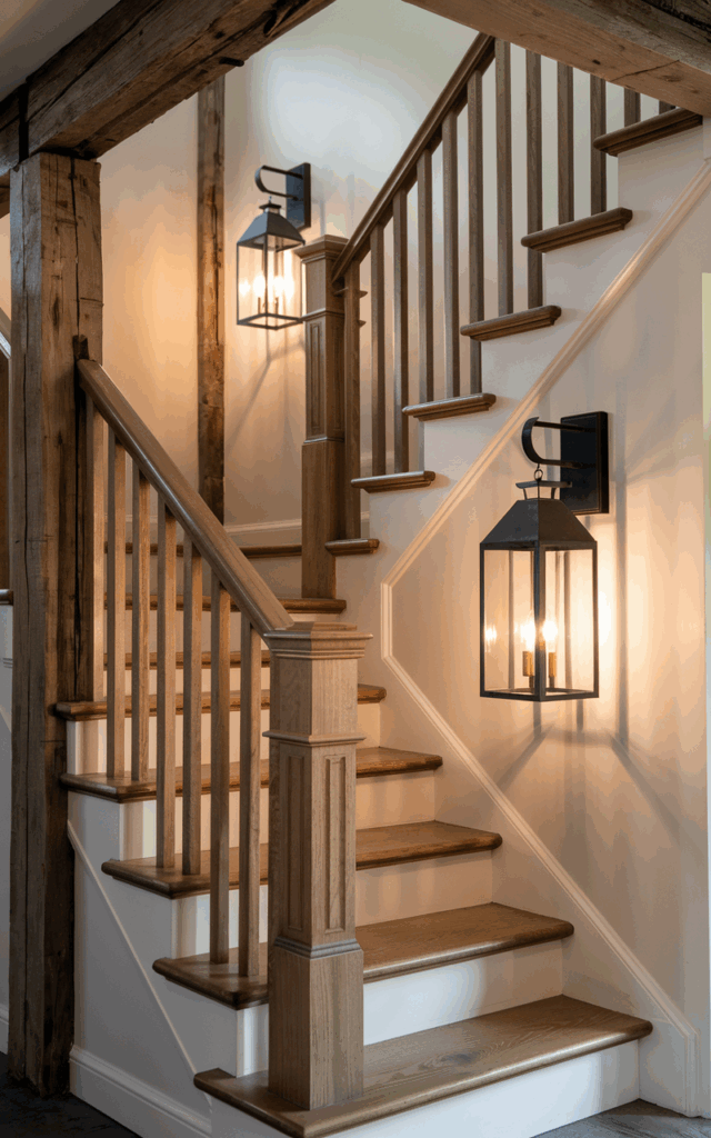 Use Lantern-Style Fixtures for a Classic Touch