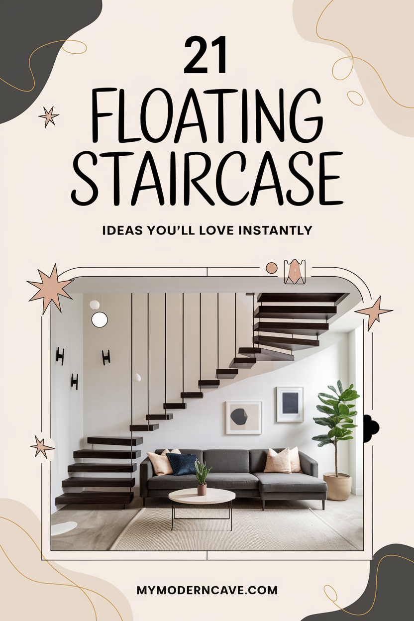 21 Floating Staircase Ideas That Instantly Elevate Your Home – My ...