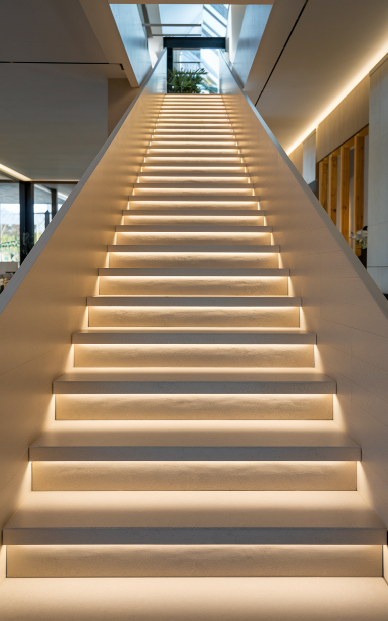 7 Staircase Light Ideas That Instantly Transform Your Stairway – My ...
