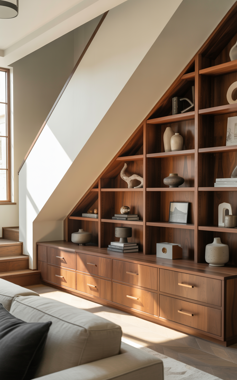 13 Under Staircase Storage Ideas That Turn Wasted Space Into Smart ...