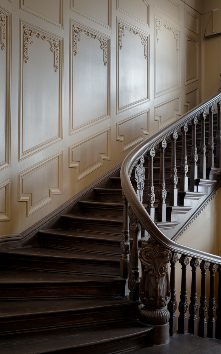 21 Victorian Staircase Ideas to Bring Old-World Drama Home – My Modern Cave