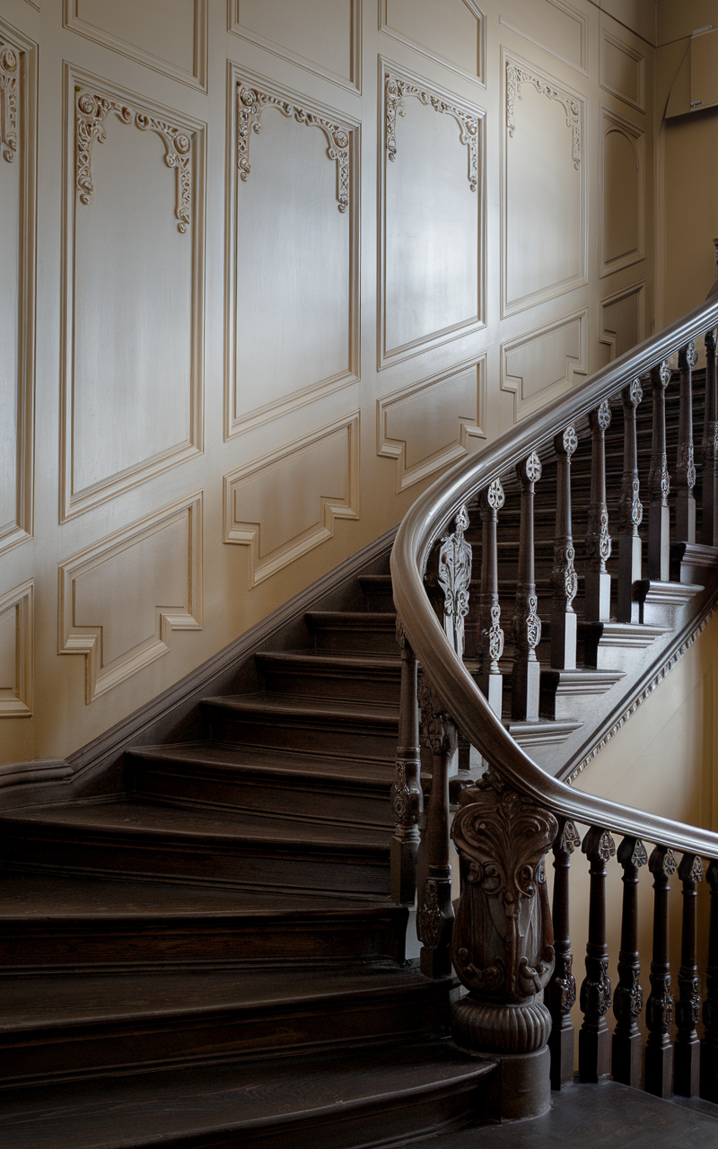 21 Victorian Staircase Ideas to Bring Old-World Drama Home – My Modern Cave
