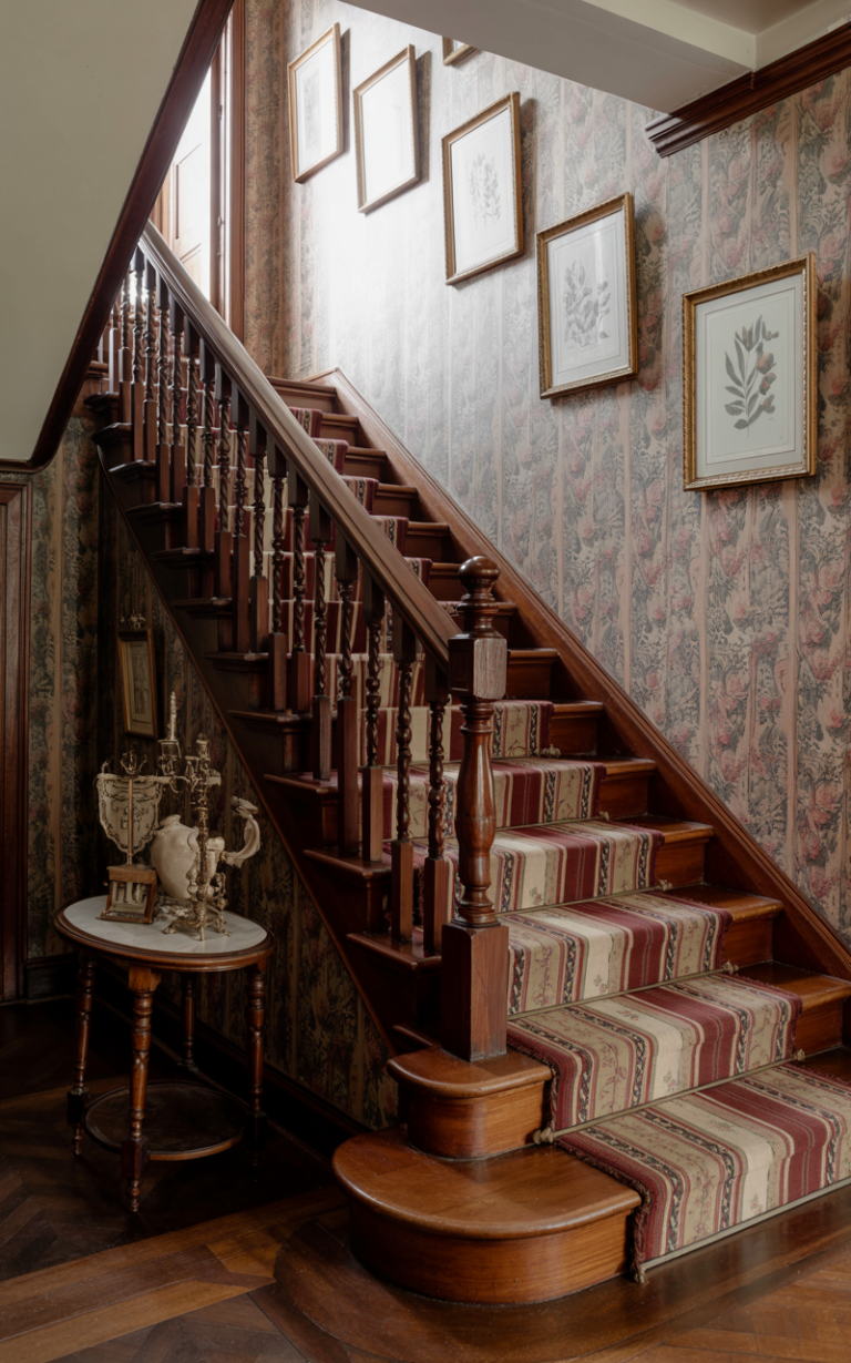 21 Victorian Staircase Ideas to Bring Old-World Drama Home – My Modern Cave