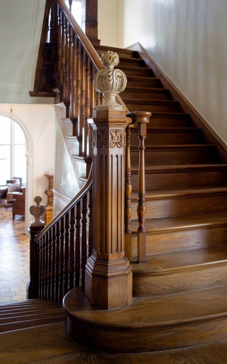 21 Victorian Staircase Ideas to Bring Old-World Drama Home – My Modern Cave