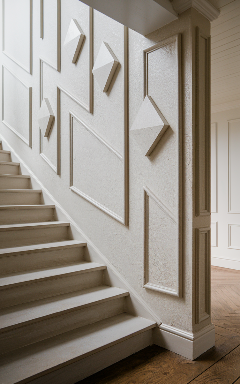 25 Staircase Molding Ideas That Instantly Elevate Your Stairway Design ...