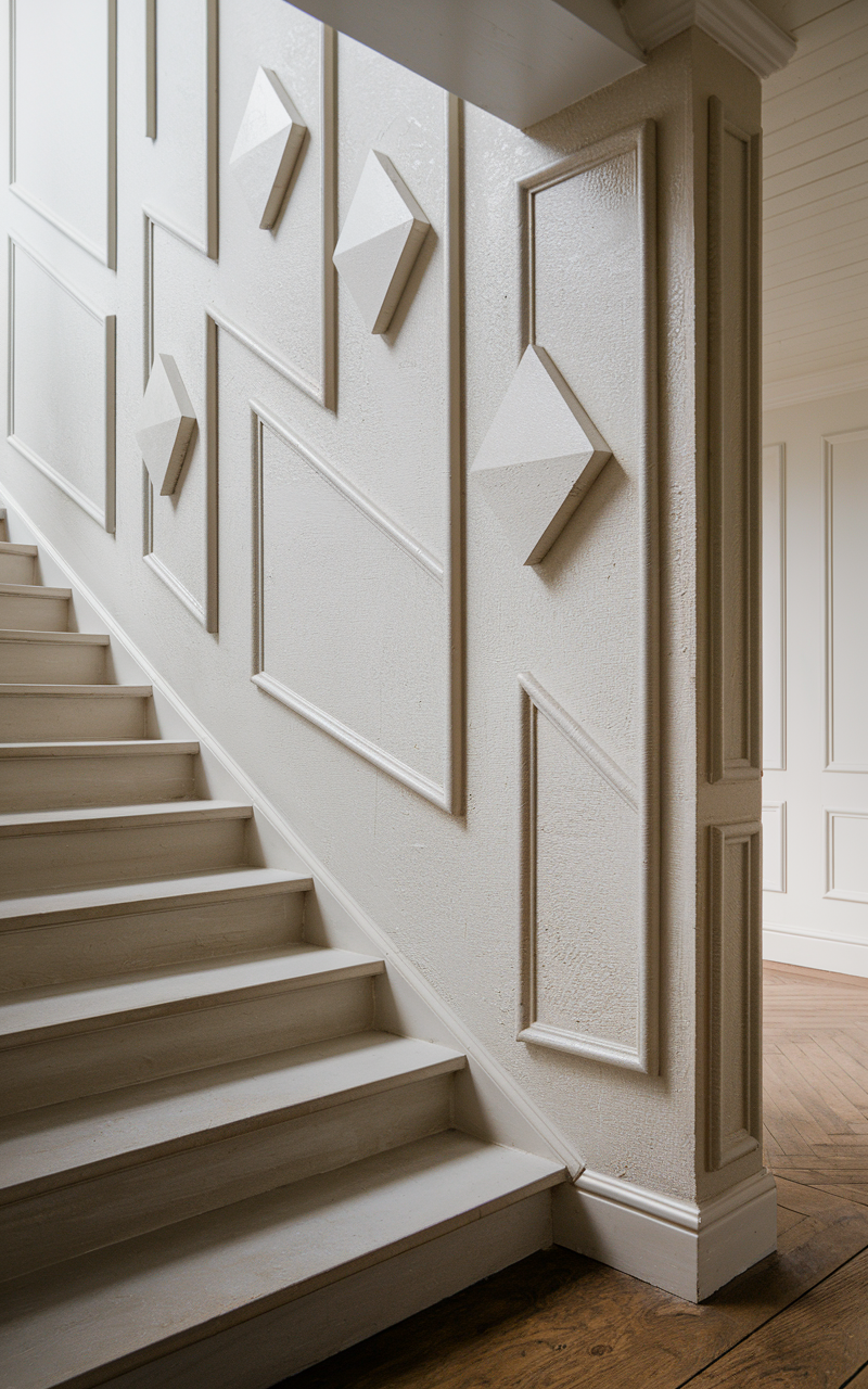 25 Staircase Molding Ideas That Instantly Elevate Your Stairway Design ...