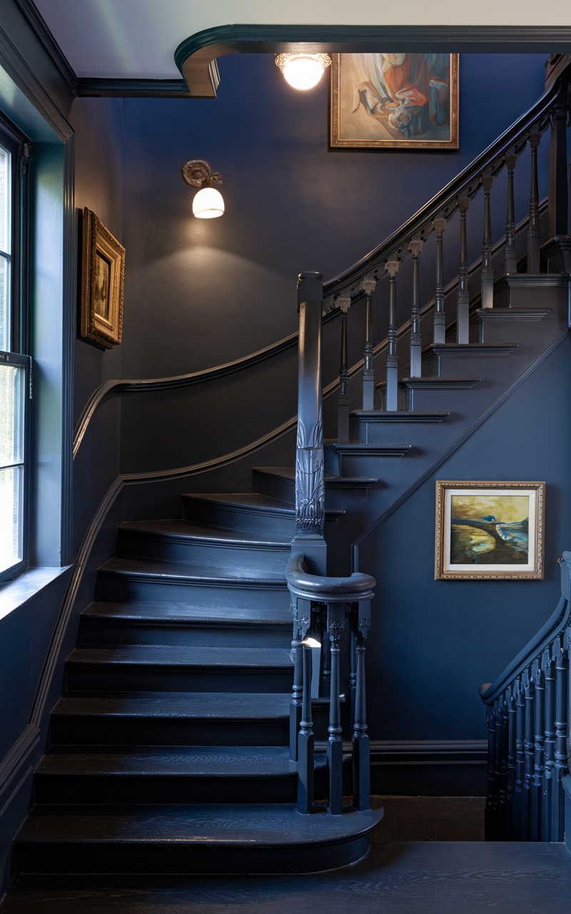 21 Victorian Staircase Ideas to Bring Old-World Drama Home – My Modern Cave