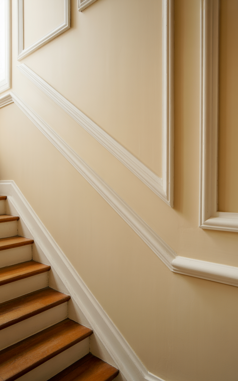 25 Staircase Molding Ideas That Instantly Elevate Your Stairway Design ...