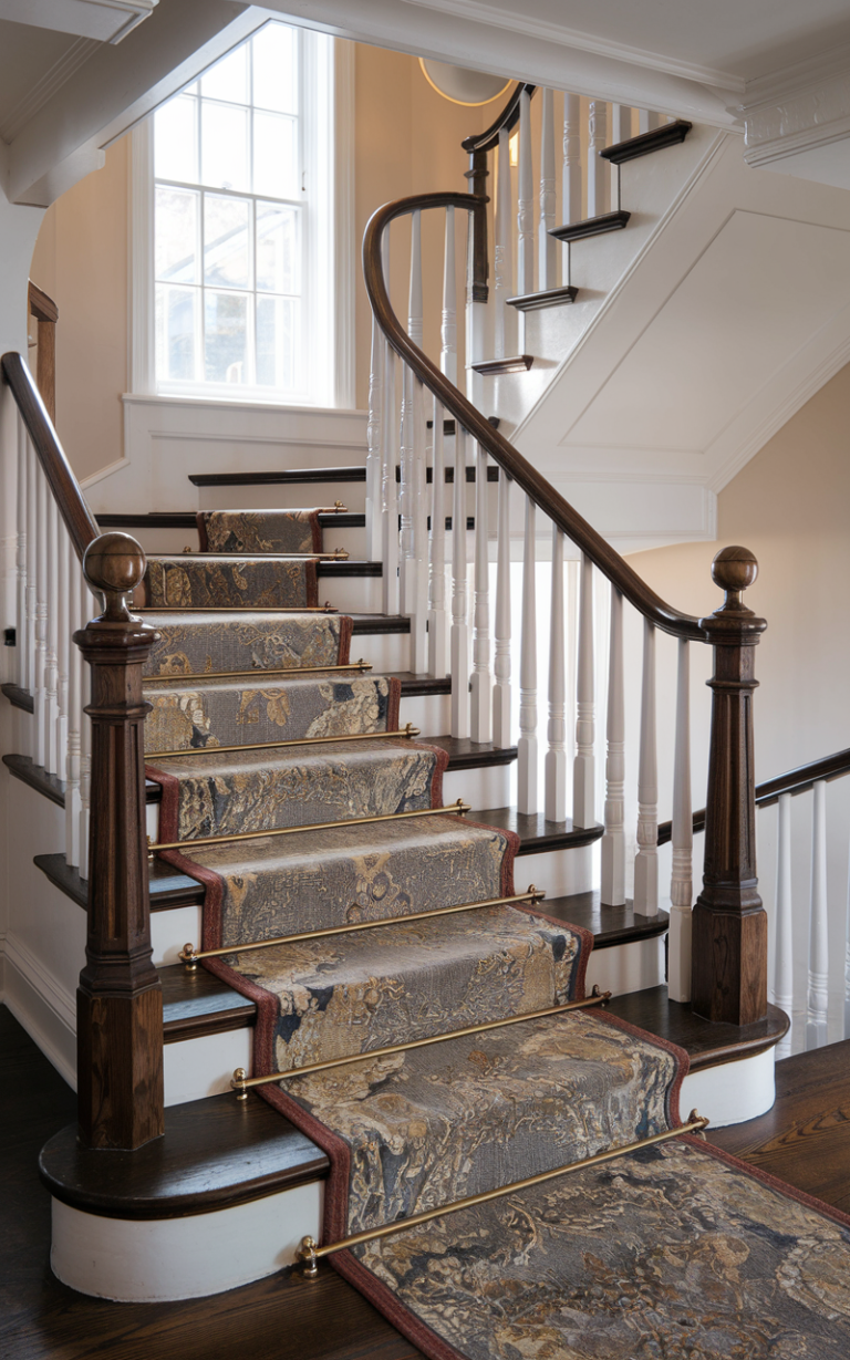 21 Victorian Staircase Ideas to Bring Old-World Drama Home – My Modern Cave