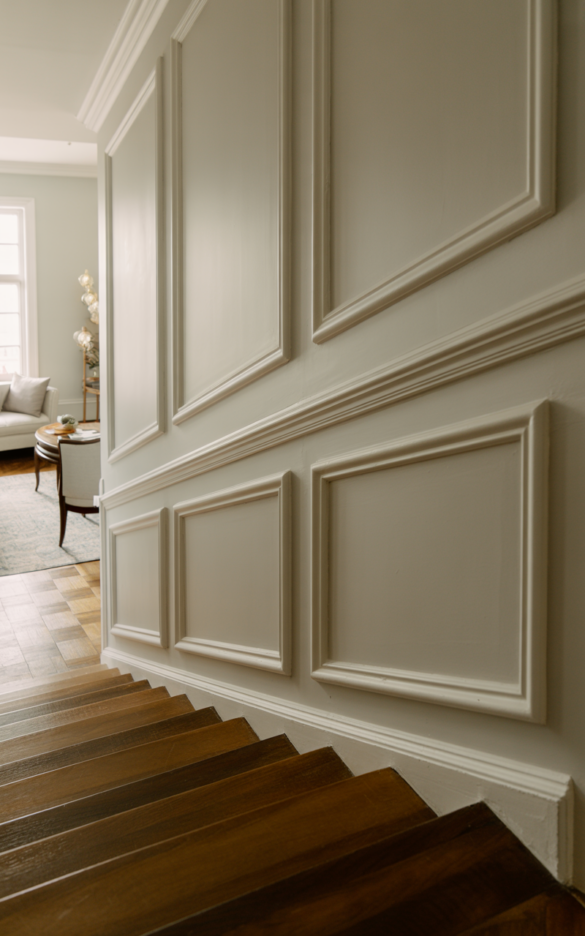 25 Staircase Molding Ideas That Instantly Elevate Your Stairway Design ...