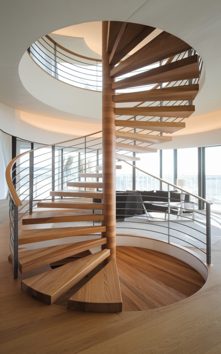 14 Circular Staircase Ideas That Instantly Elevate Your Home – My ...