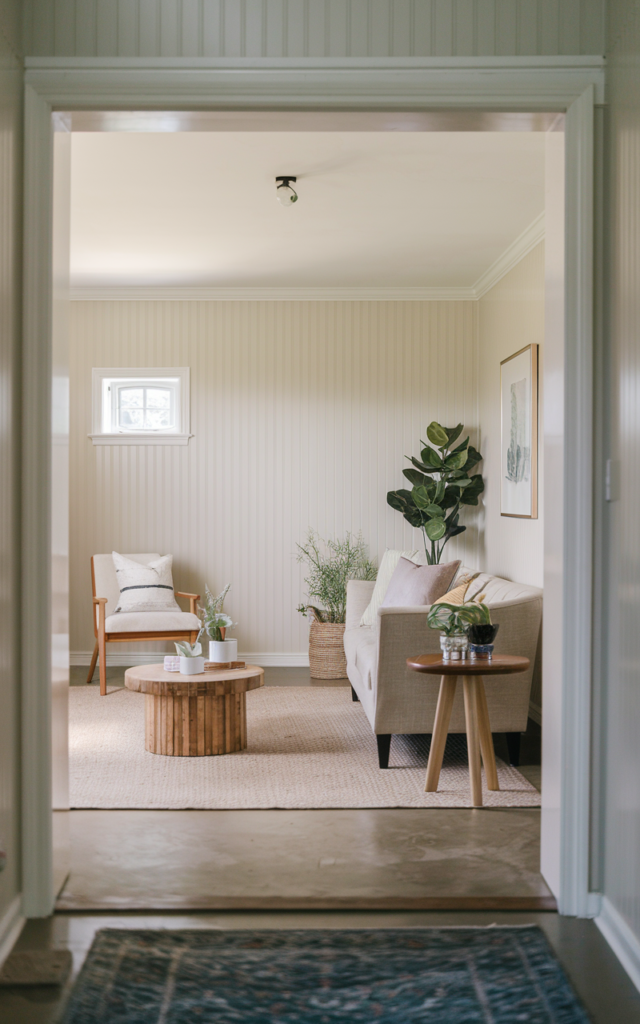 Add Beadboard or Wall Paneling