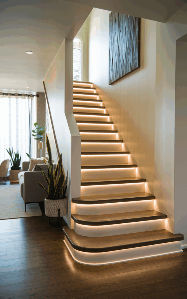 Add Hidden Lighting to Visually Expand