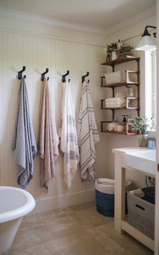 Add Hooks Between the Panels