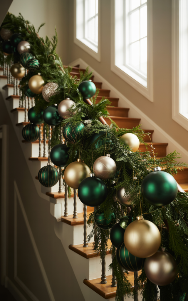 Add Oversized Ornaments for Drama