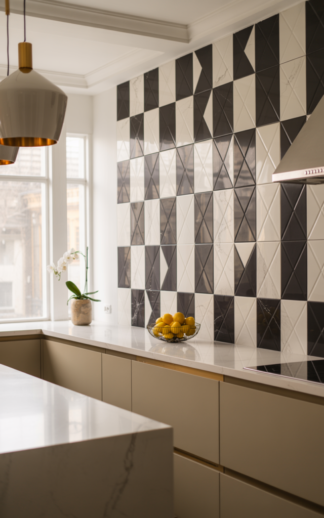 Add a Statement Backsplash That Steals the Show