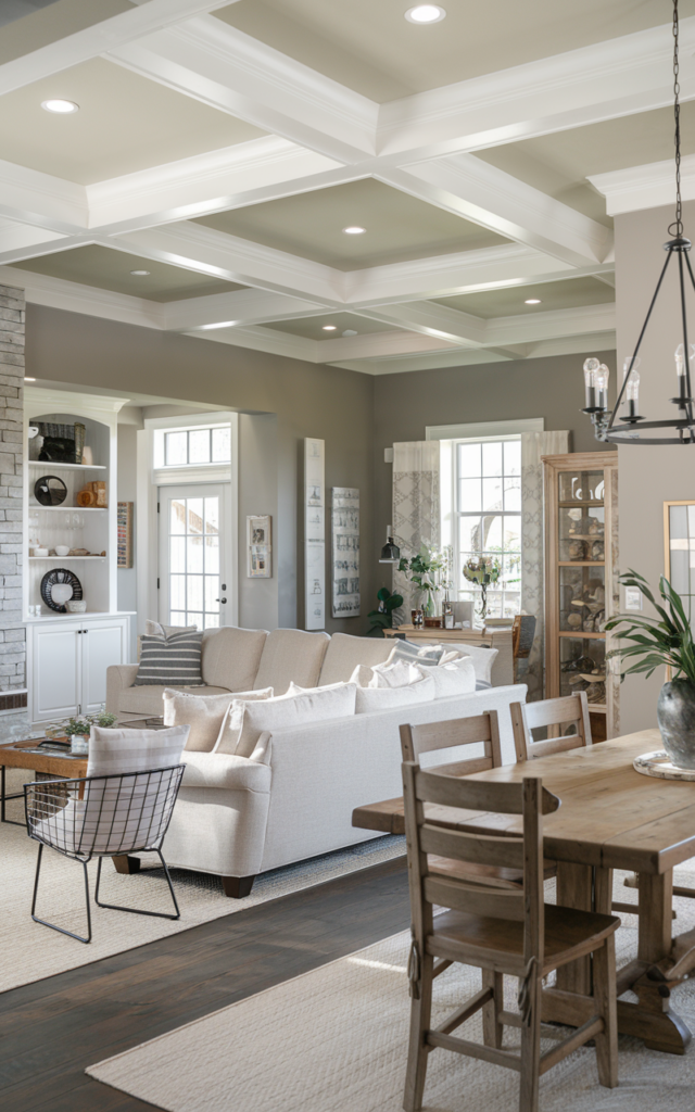 Add depth with Agreeable Gray