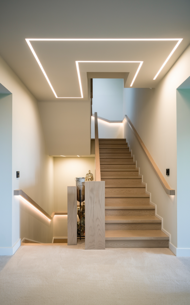 Add smart lighting with dimmable controls.