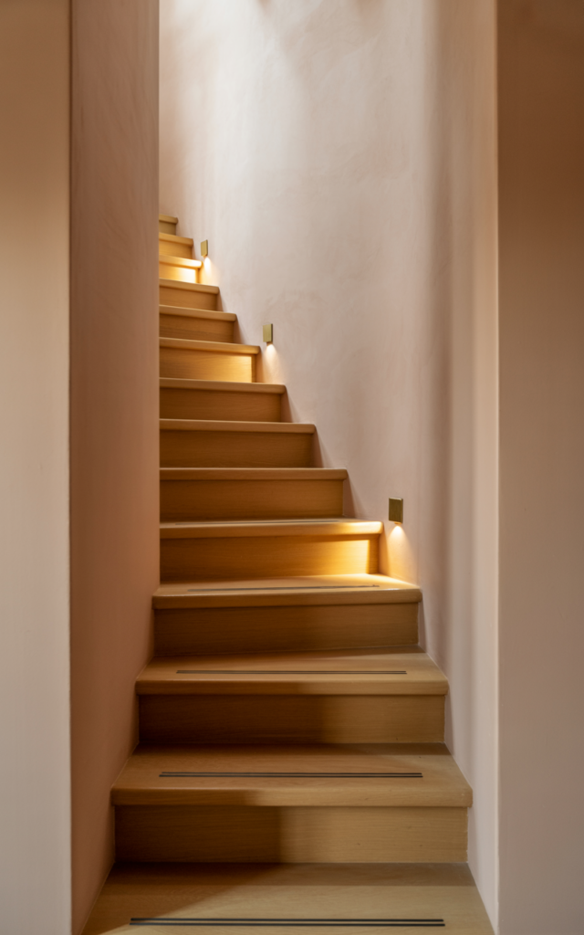 Add wall sconces for soft layered lighting