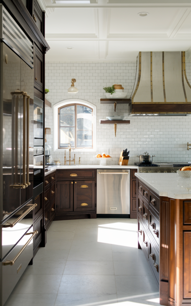 Blend Appliances for a Built-In Look