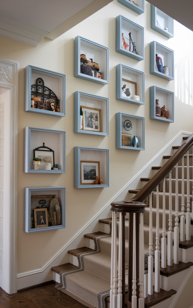 Build a Shadow Box Display for Meaningful Objects