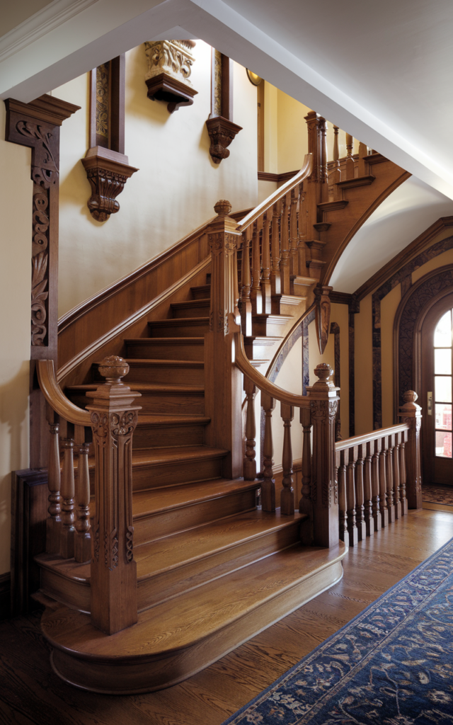 Carve Decorative Wooden Balusters for Character