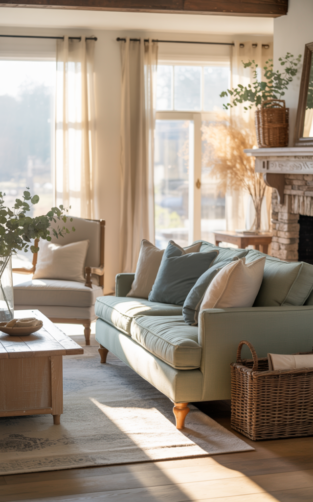 Choose Soft, Muted Color Palettes