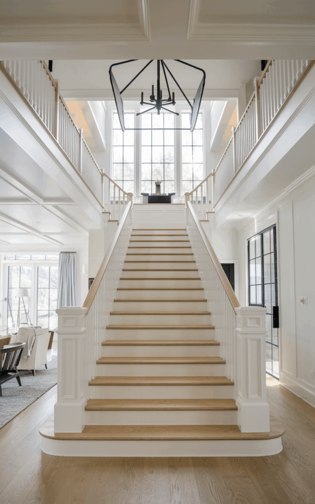 Choose a Matte Black Chandelier for Bold Contrast