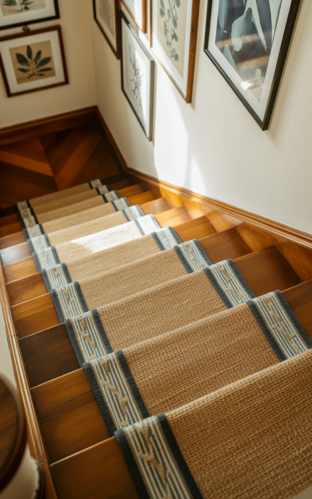 Combine two complementary runners for a custom look.