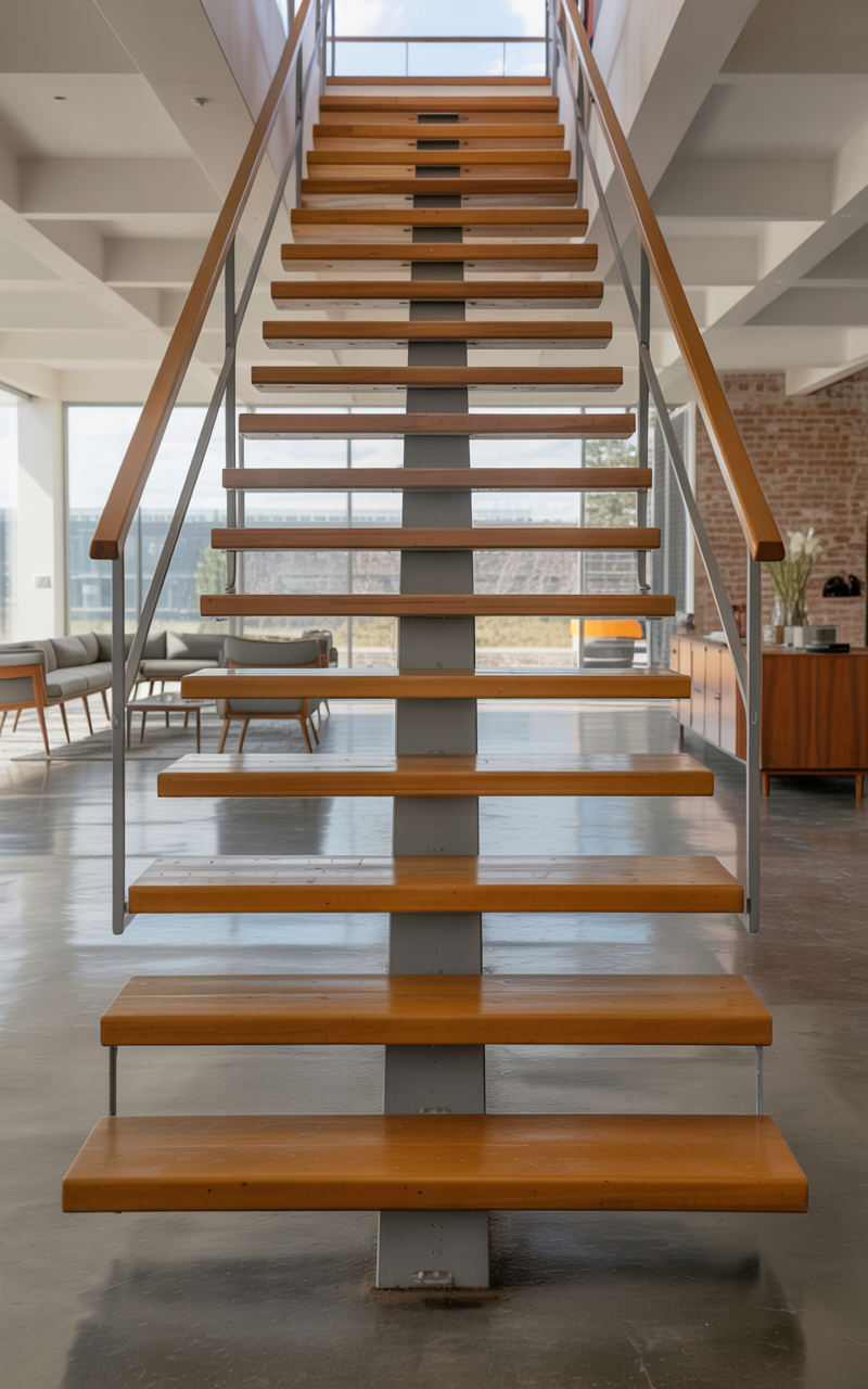 17 Open Staircase Ideas That Feel Airy, Modern, and So Intentional – My ...