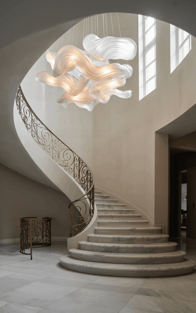 Commission a Custom Sculptural Chandelier for a Statement Moment