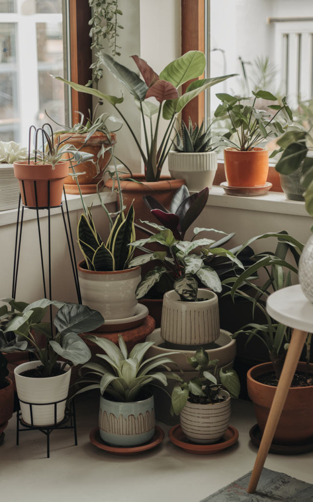 Create a Mini Indoor Garden Corner 🌿