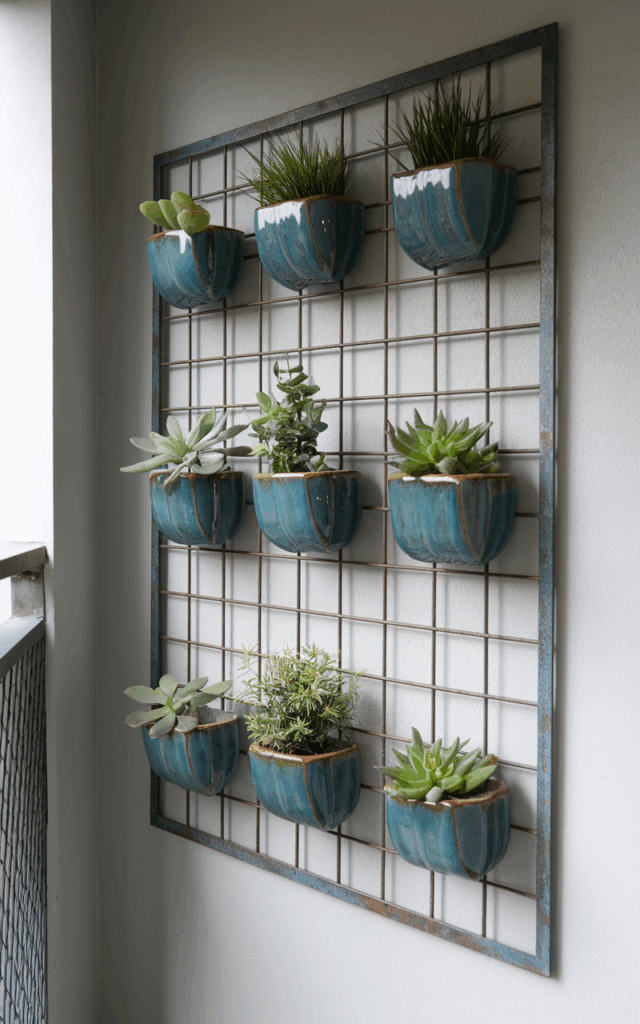 Create a Plant Grid Wall for Modern Style