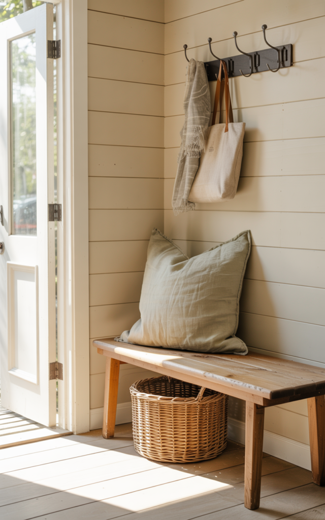 Create a Soft Entryway That Feels Like a Welcome Hug