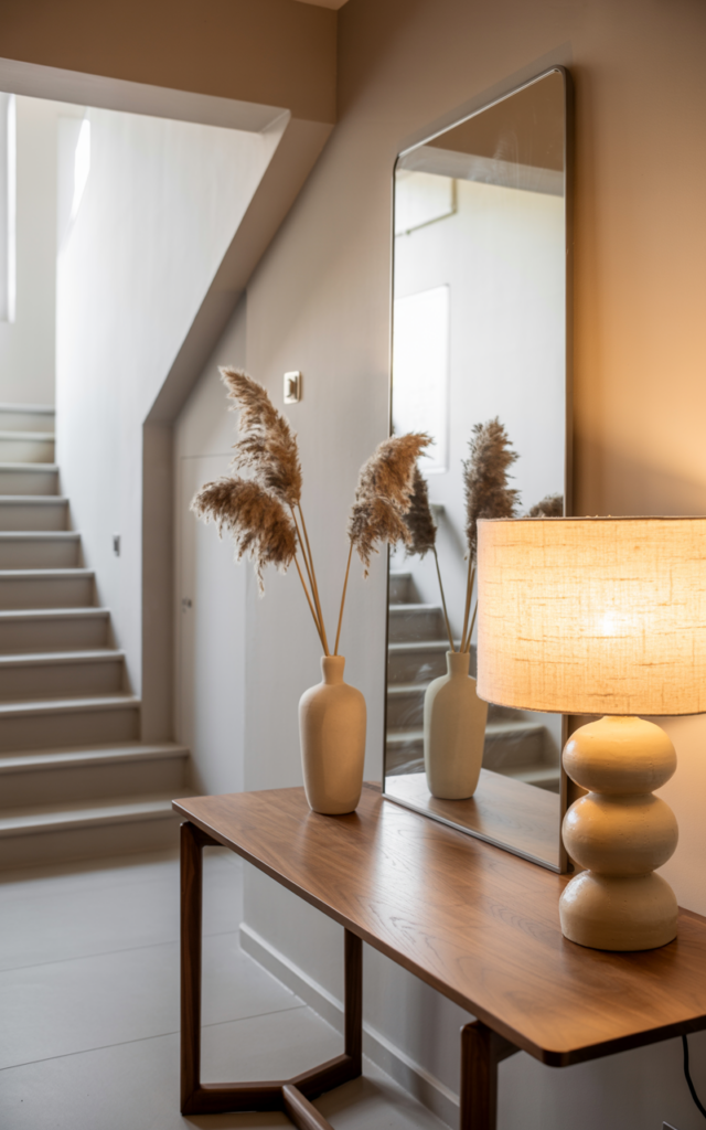 Create a Split-Level Landing with Decorative Console Styling