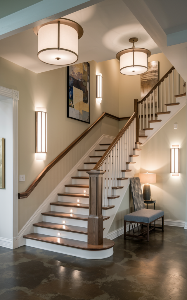 Create a layered lighting plan from the start.