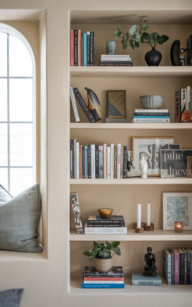 Curate slowly instead of styling all at once