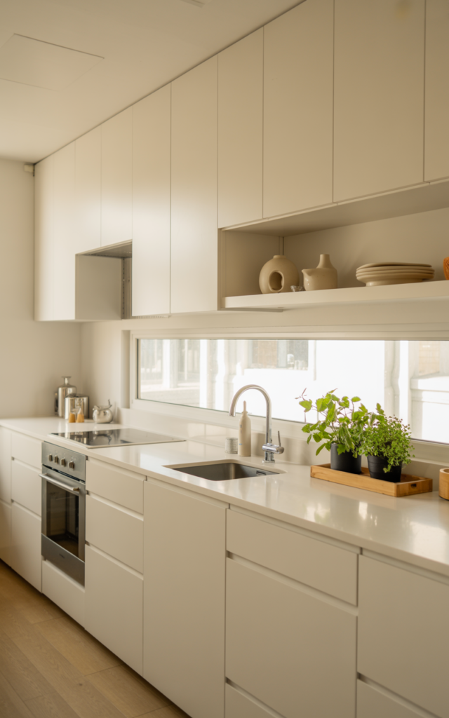 Design a Compact Kitchen That Feels Spacious