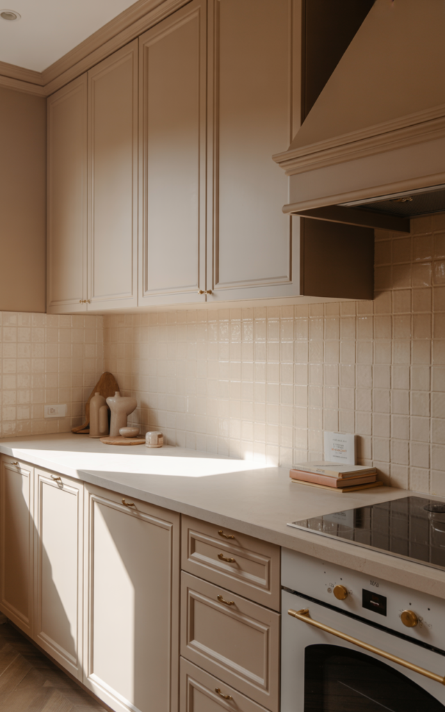 Design a Monochrome Kitchen That Feels Intentional